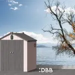DBB Intelligent Plastic Sheds Pink 2