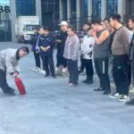 DouxBeBe fire drill 4