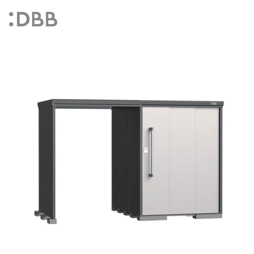 Medium Stoage Shed with Awning(Area>10㎡) - Image 4