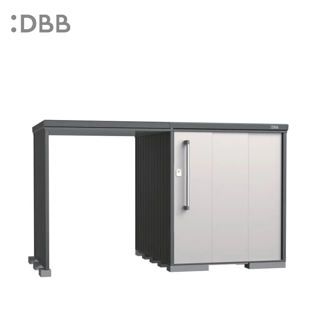 Medium Stoage Shed with Awning(Area>10㎡)