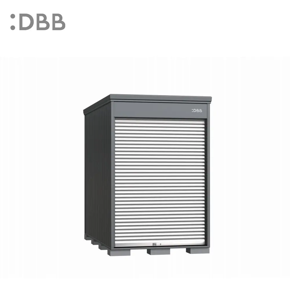 Rolling Shutter Door type Medium-Sized Storage Shed(Area<10㎡) - Image 3