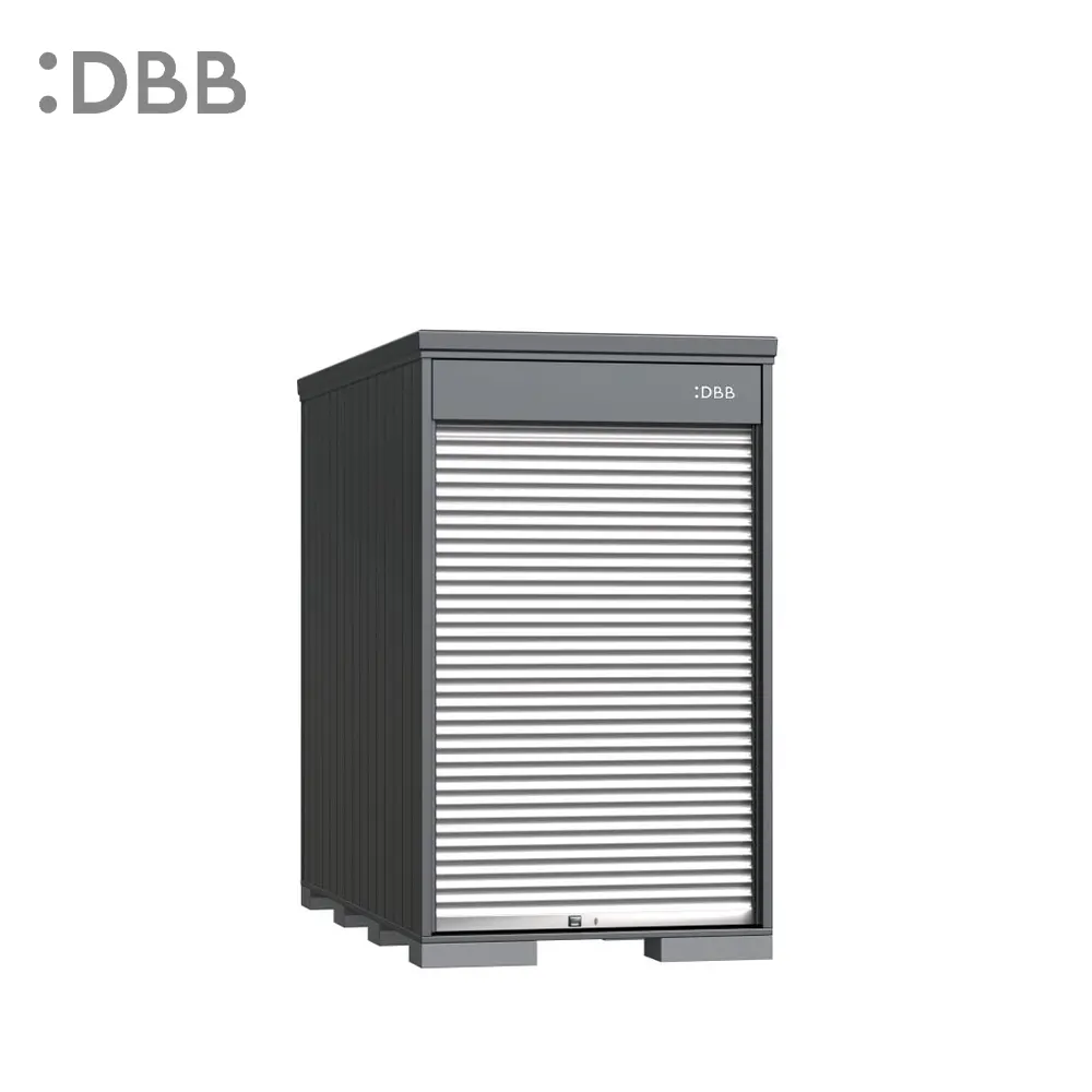 Rolling Shutter Door type Medium-Sized Storage Shed(Area<10㎡) - Image 4