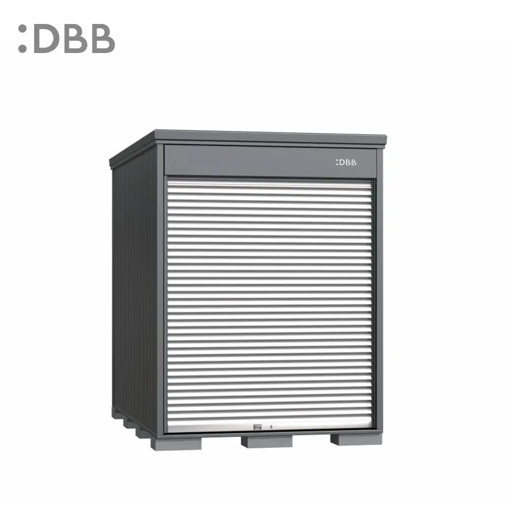 Rolling Shutter Door type Medium-Sized Storage Shed(Area<10㎡) - Image 5