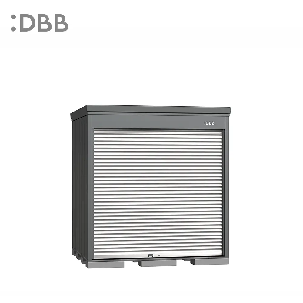 Rolling Shutter Door type Medium-Sized Storage Shed(Area<10㎡) - Image 6
