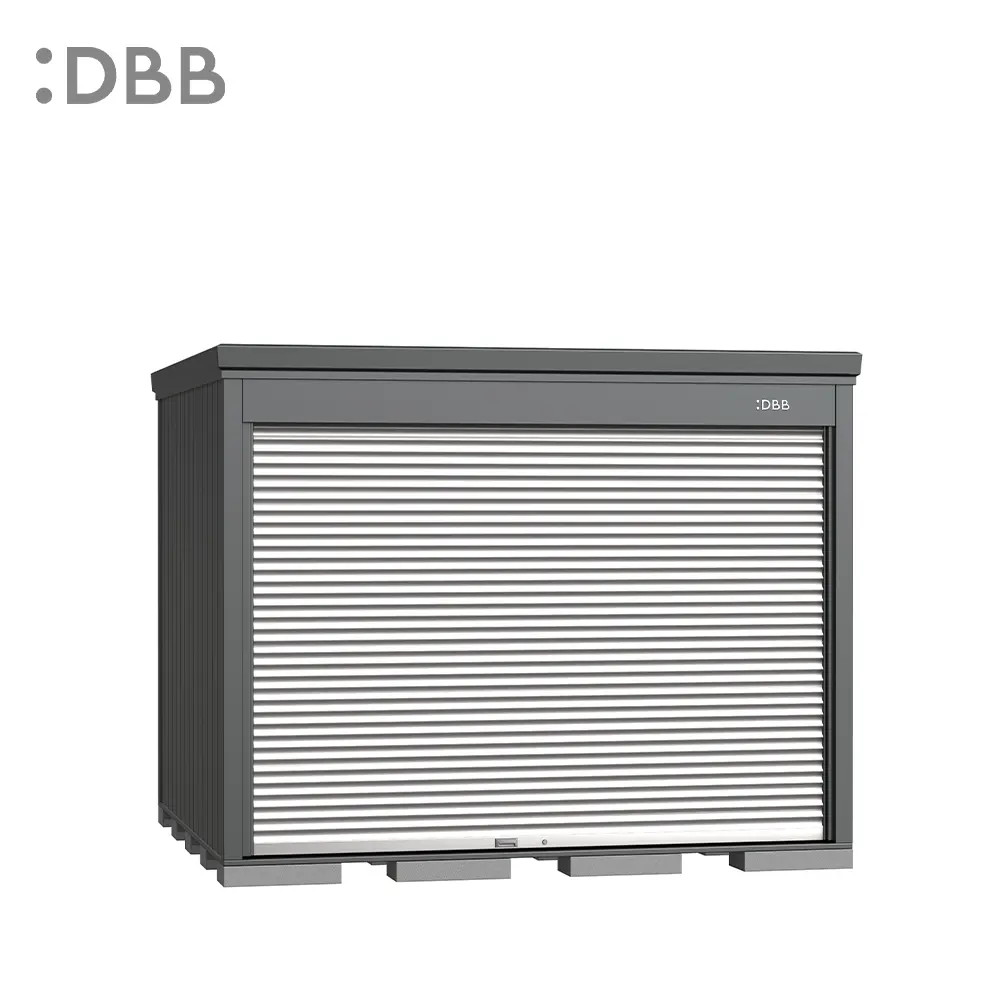 Rolling Shutter Door type Medium-Sized Storage Shed(Area<10㎡)