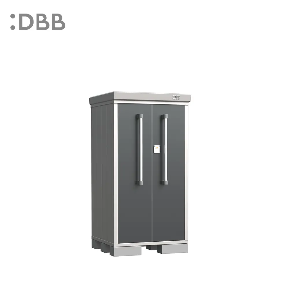 Small Hinged Door Storage Shed - Image 5