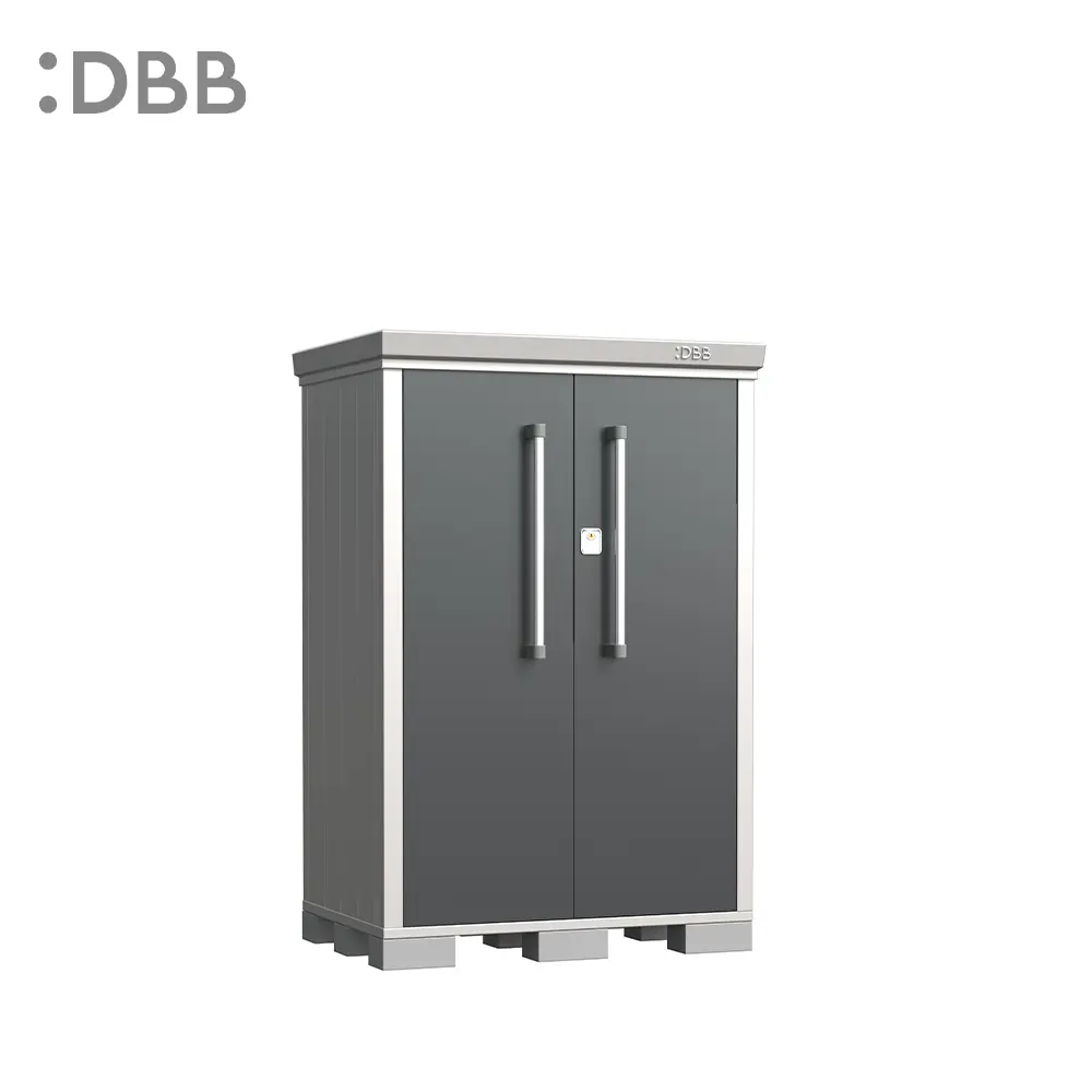 Small Hinged Door Storage Shed