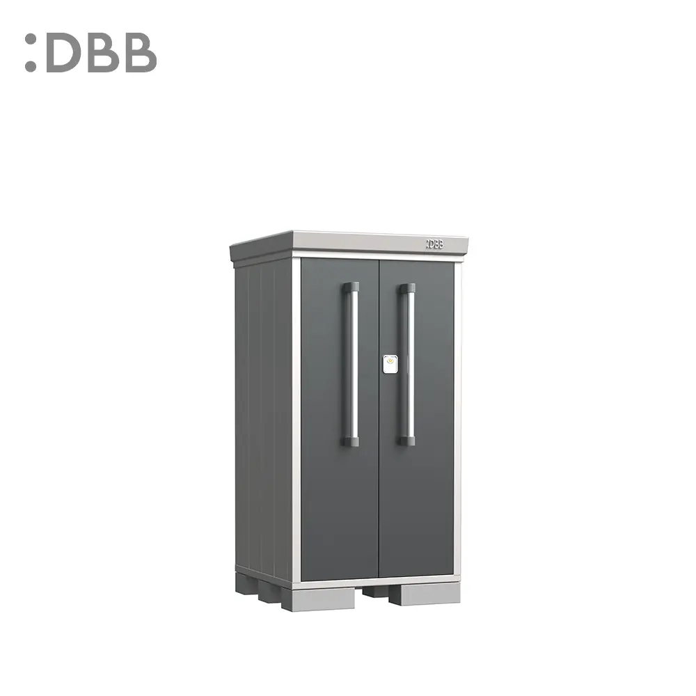 Small Hinged Door Storage Shed - Image 4