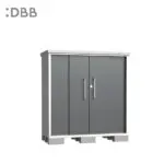 Small sliding door storage shed wide1320