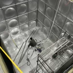Construction of cooling system for DBB 5