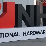 National Hardware Show Sign