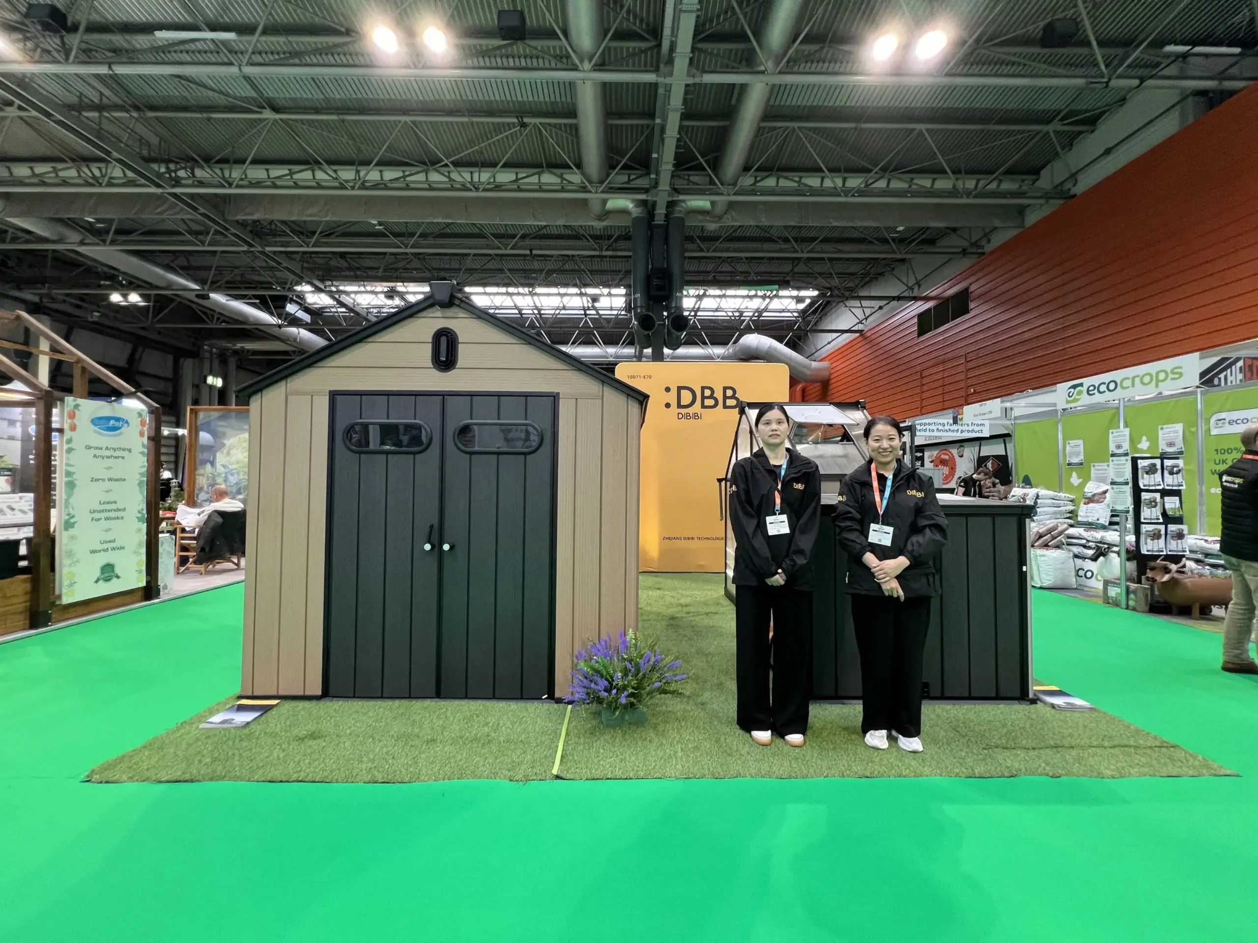 DBB UK Glee Exhibition Birming2