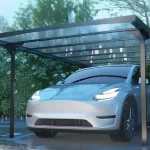 Rust-Resistant Aluminum Carport
