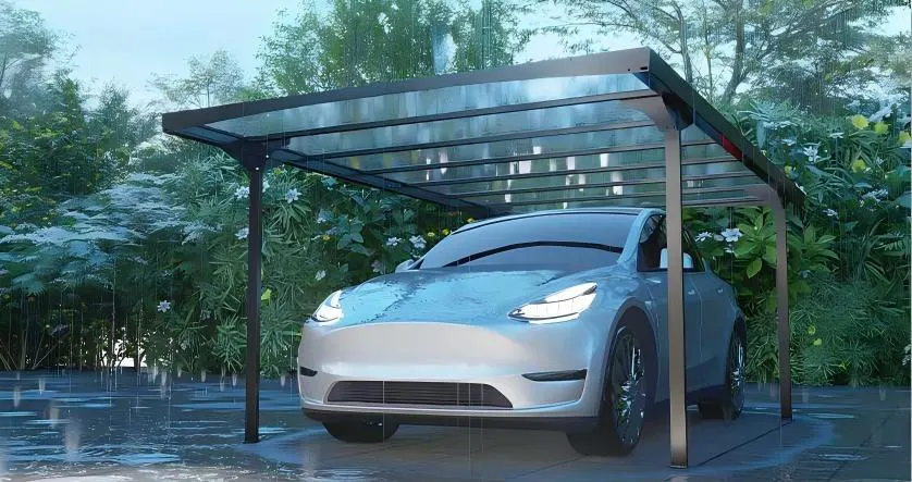Rust-Resistant Aluminum Carport
