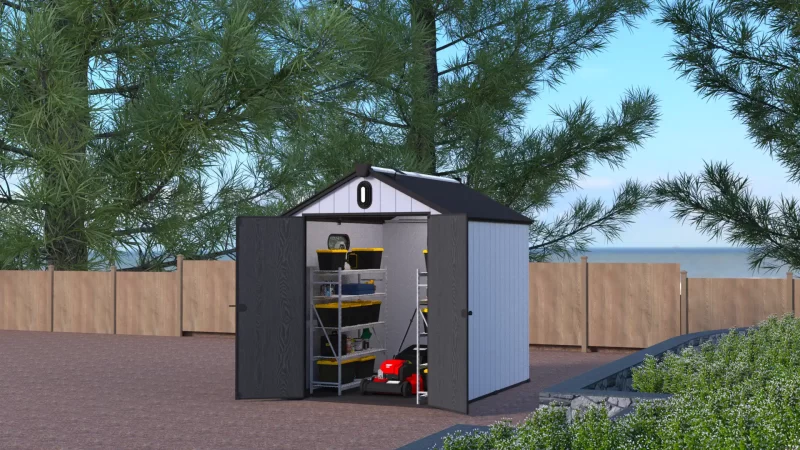 best-plastic-shed-tool-storage-ideas-2025