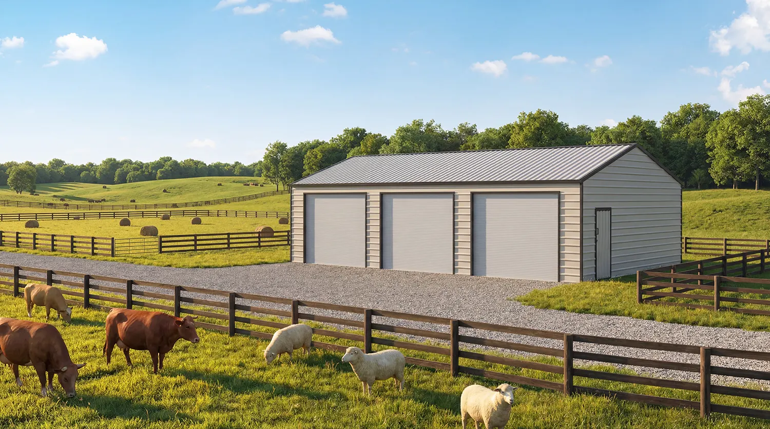 DBB-Heavy-Duty-Steel-Frame-Metal-Storage-Garage