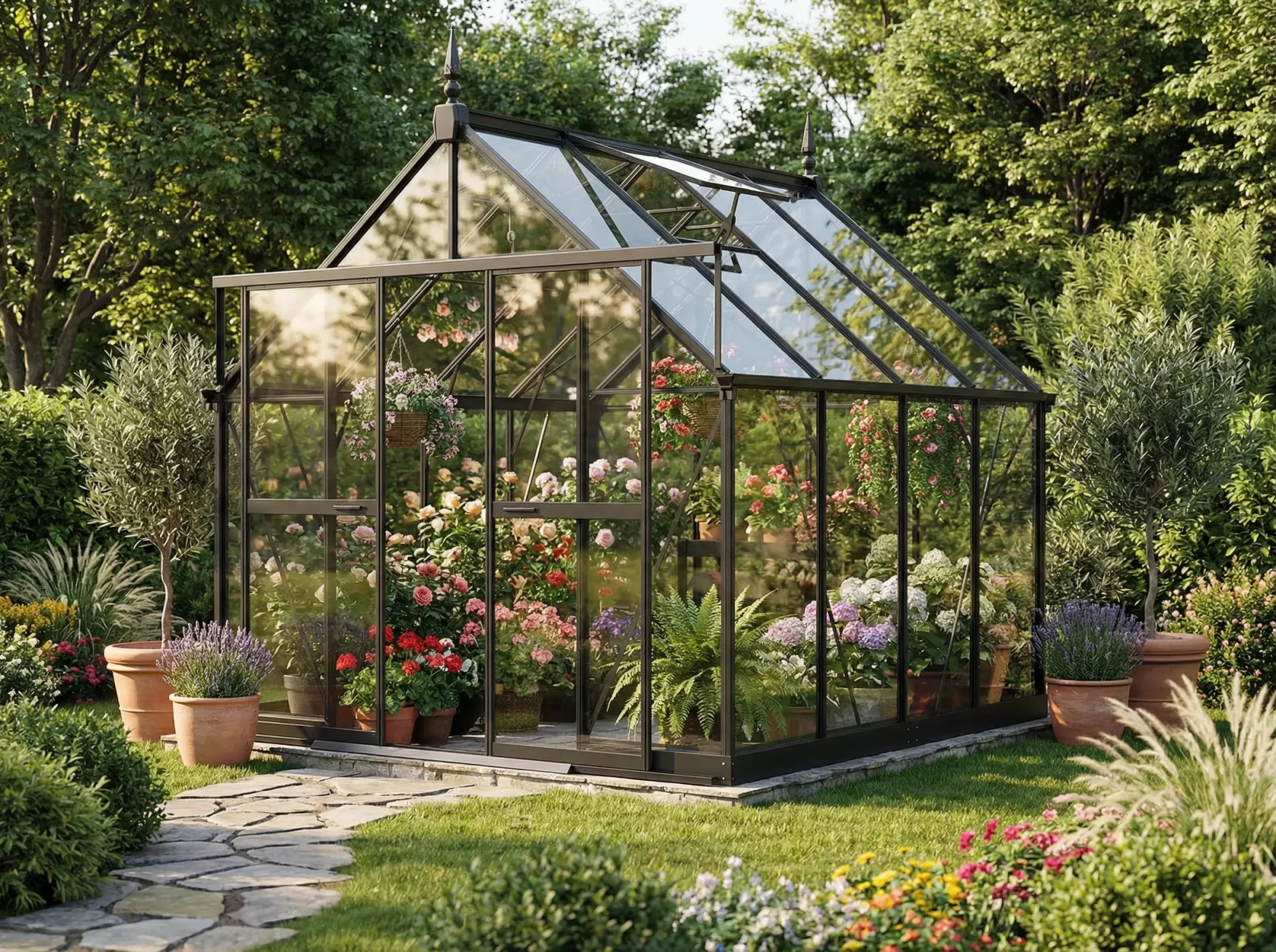 glass-greenhouse