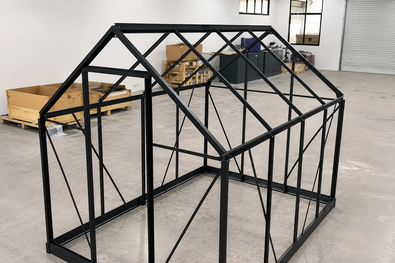 Testing & Validation 18 aluminum-outdoor-structure-assembly-test