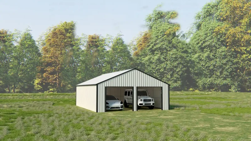 Factory Audit 1 carport-steel-garage-25x33ft-scene-004