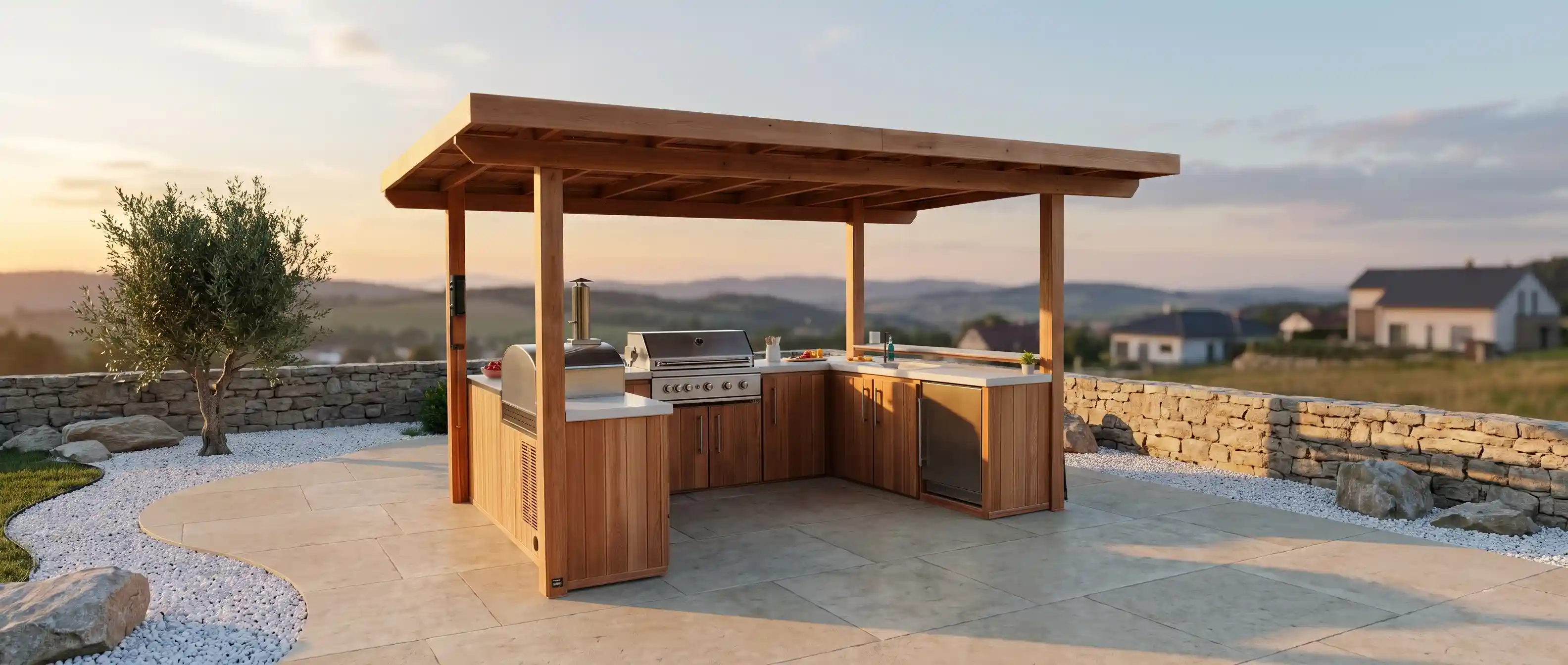 Testing & Validation 8 dbb outdoor kitchen
