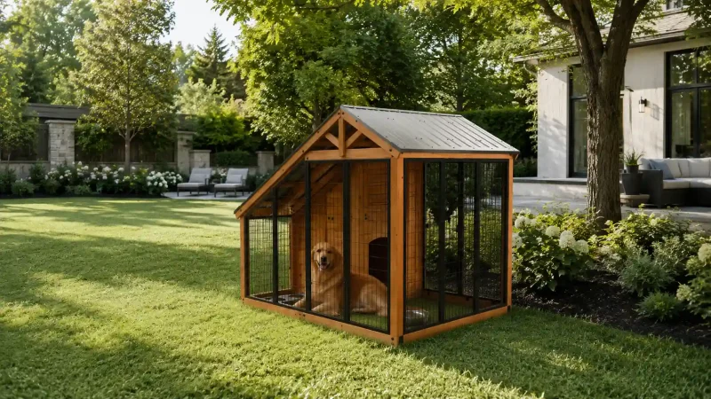 Factory Audit 6 dbb pet enclosure application
