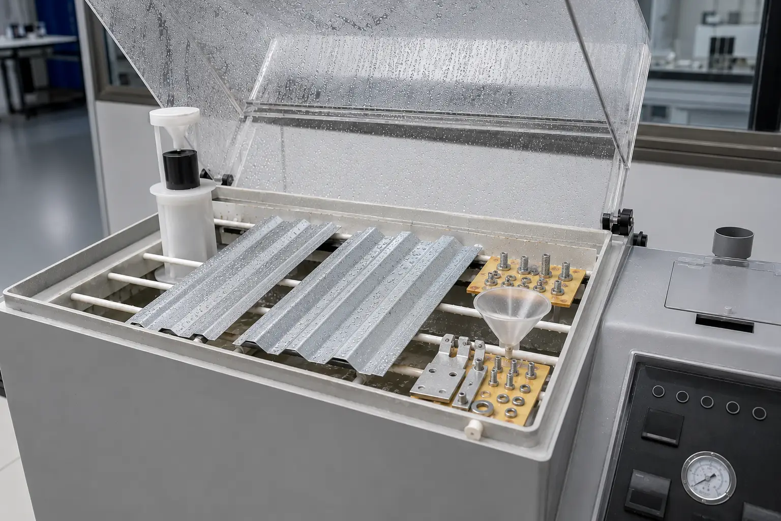 Testing & Validation 13 galvanized-steel-corrison-test