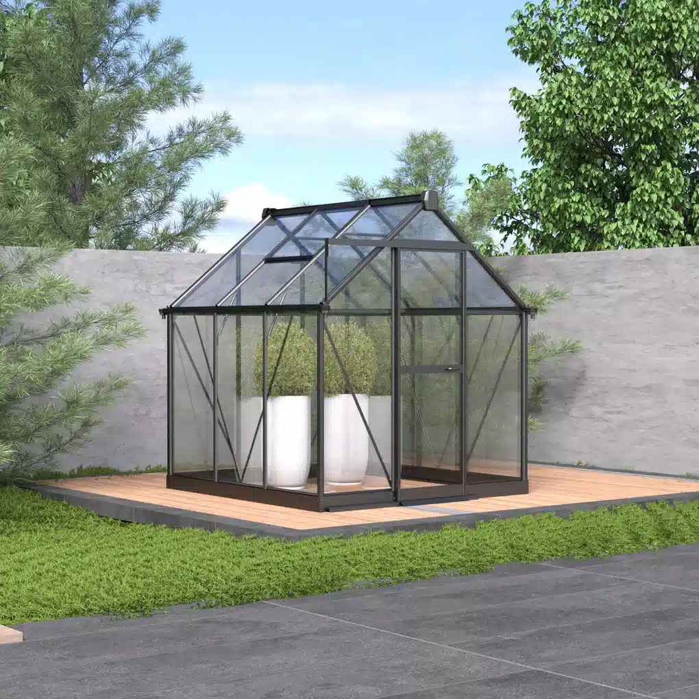 High Performance Material Innovation 9 greenhouse-aluminum-gable-6x6ft-product-005-001