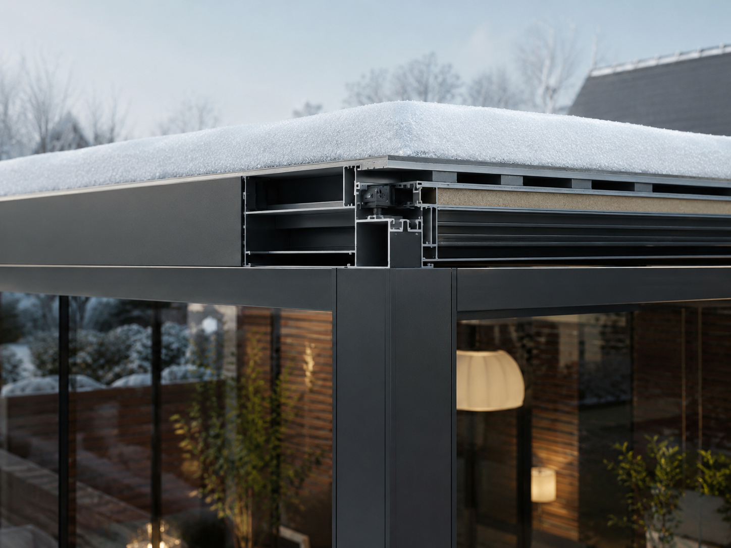 Wind and Snow Resistant