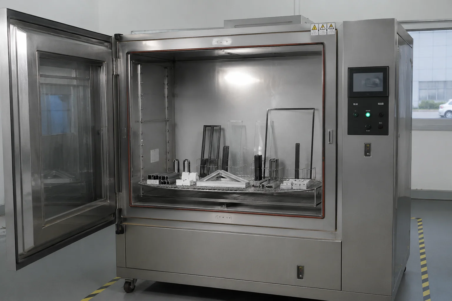 Testing & Validation 17 prepare-a-uv-test-for-aluminum-greenhouses