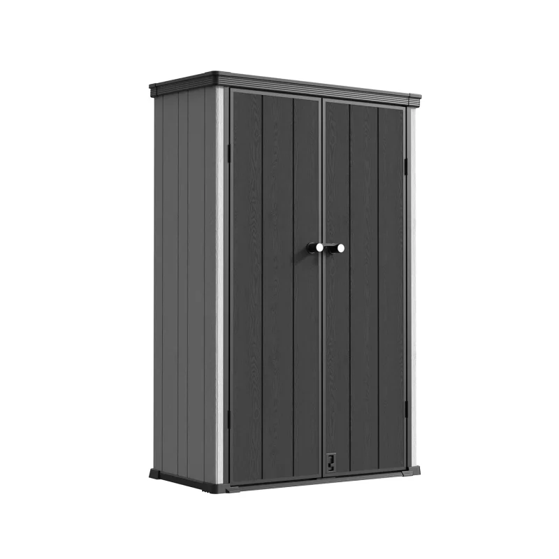 1000 L Vertical Resin Outdoor Storage Cabinet | KC2 3 1000-l-vertical-resin-outdoor-storage-cabinet-kc2-product-1