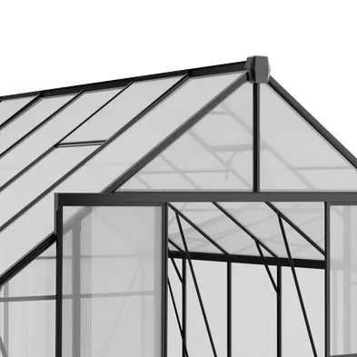 10x12-ft-aluminium-gable-roof-greenhouse-with-polycarbonate-panels-s-series-detail-1