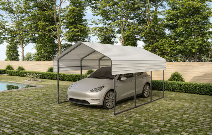 10x15-ft-open-sided-metal-carport-with-horizontal-tile-roof-scene-5