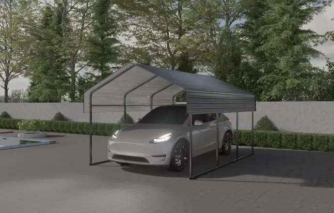 10x15-ft-open-sided-metal-carport-with-horizontal-tile-roof-scene-8