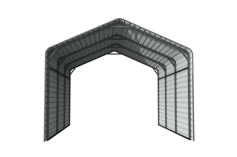 10 x 15 ft Side-Enclosed Metal Carport with Horizontal Tile Roof 2 10x15-ft-side-enclosed-metal-carport-with-horizontal-tile-roof-product-1-scaled