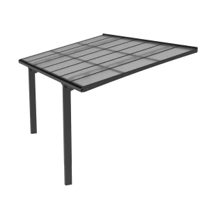 10 x 17 ft Aluminium Cantilever Carport 5 10x17-ft-aluminium-cantilever-carport-product-1