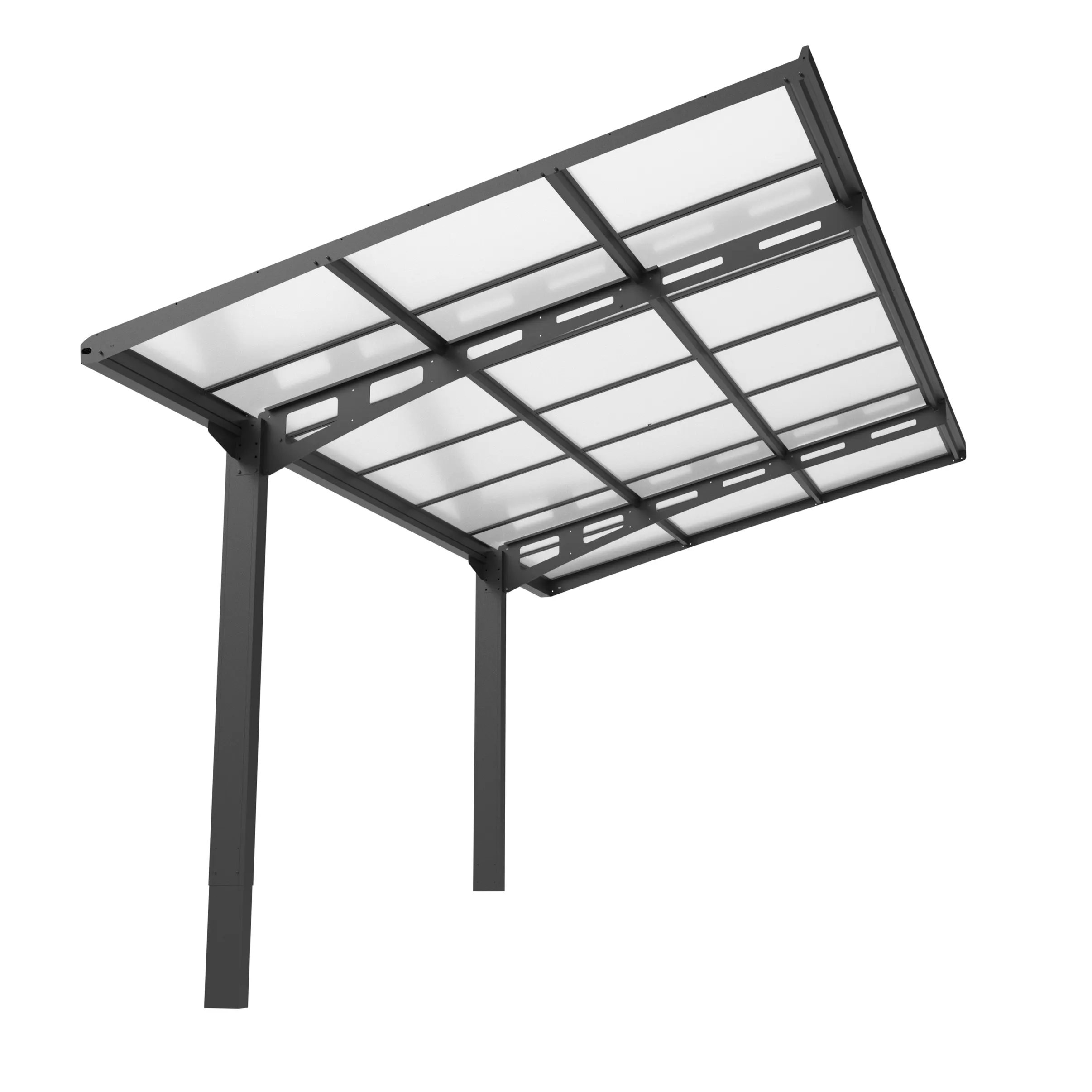 10 x 17 ft Aluminium Cantilever Carport 2 10x17-ft-aluminium-cantilever-carport-product-2