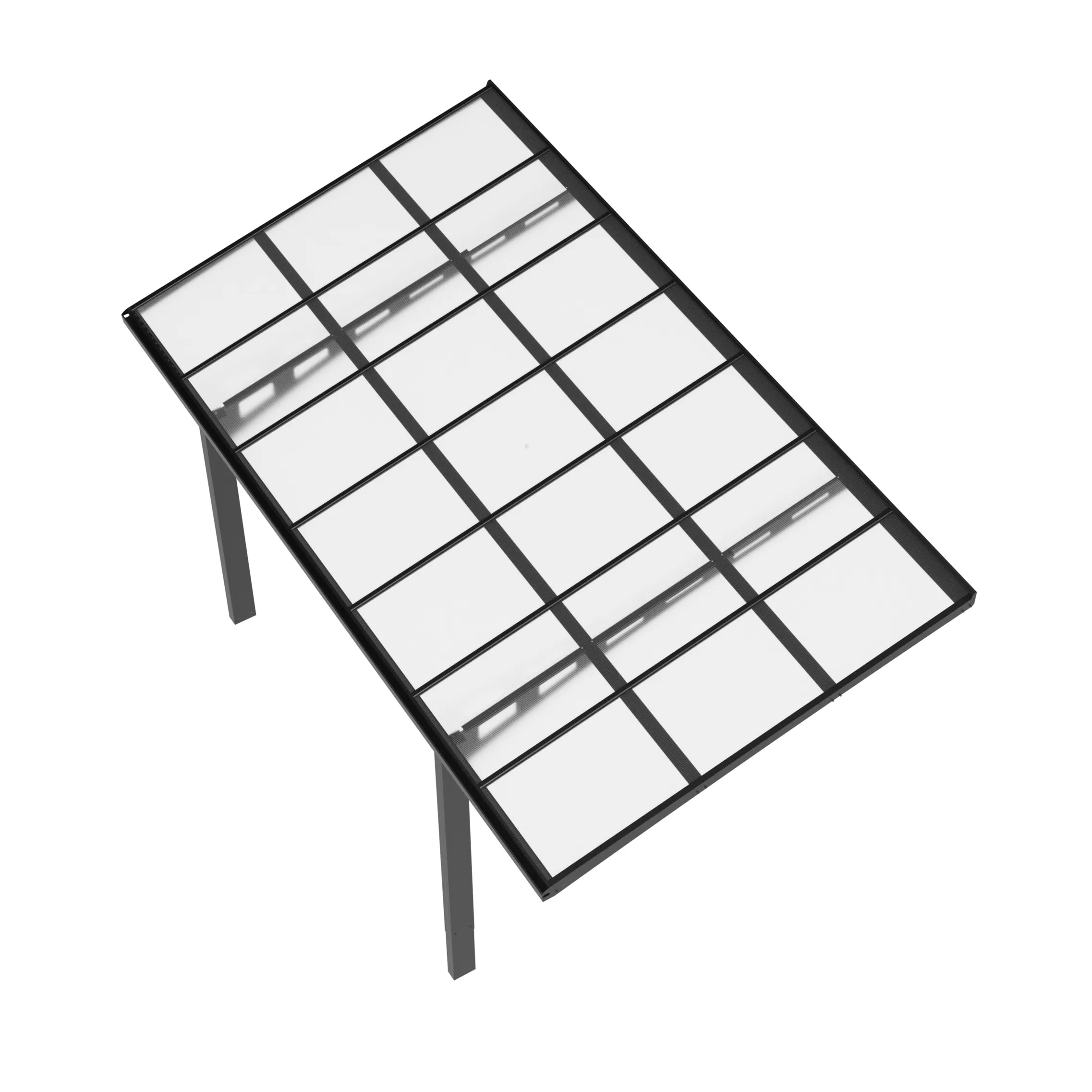 10 x 17 ft Aluminium Cantilever Carport 4 10x17-ft-aluminium-cantilever-carport-product-4