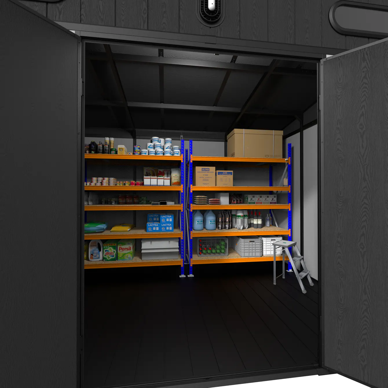 10x7-ft-pent-roof-resin-storage-shed-kc-detail-4