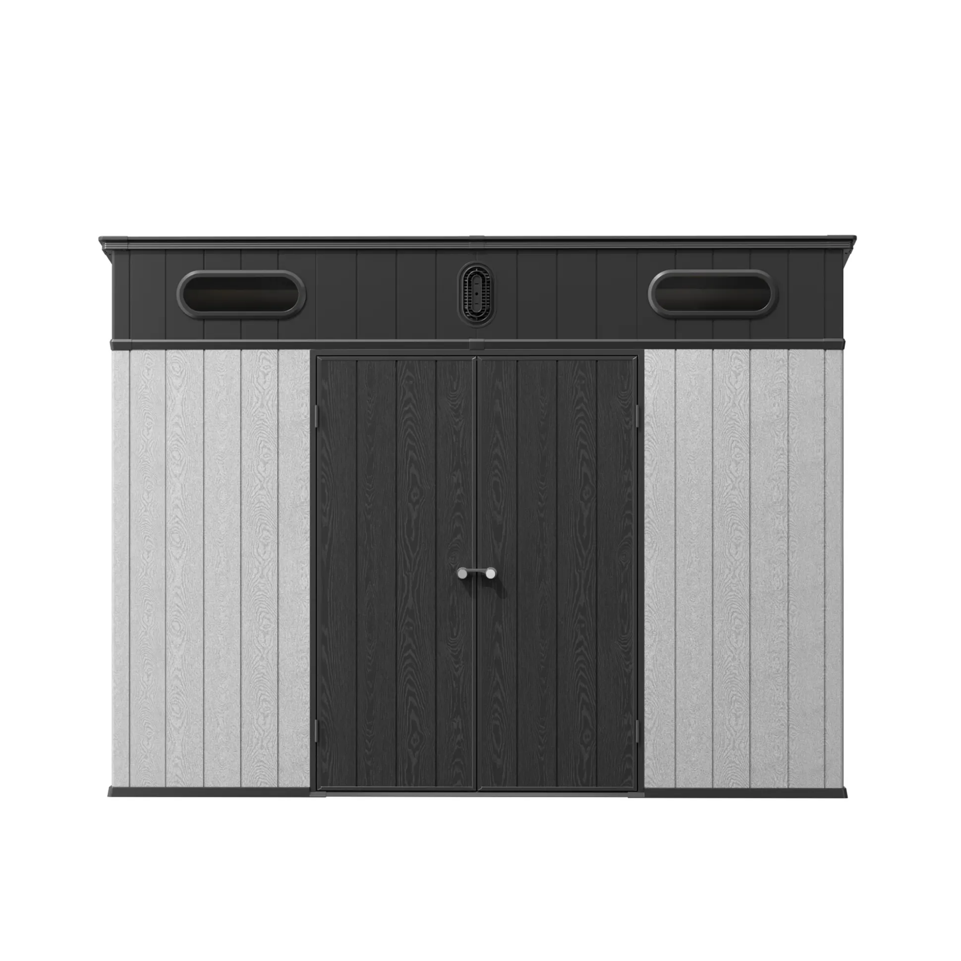 10 x 7 ft Pent Roof Resin Storage Shed | KC 3 10x7-ft-pent-roof-resin-storage-shed-kc-product-3