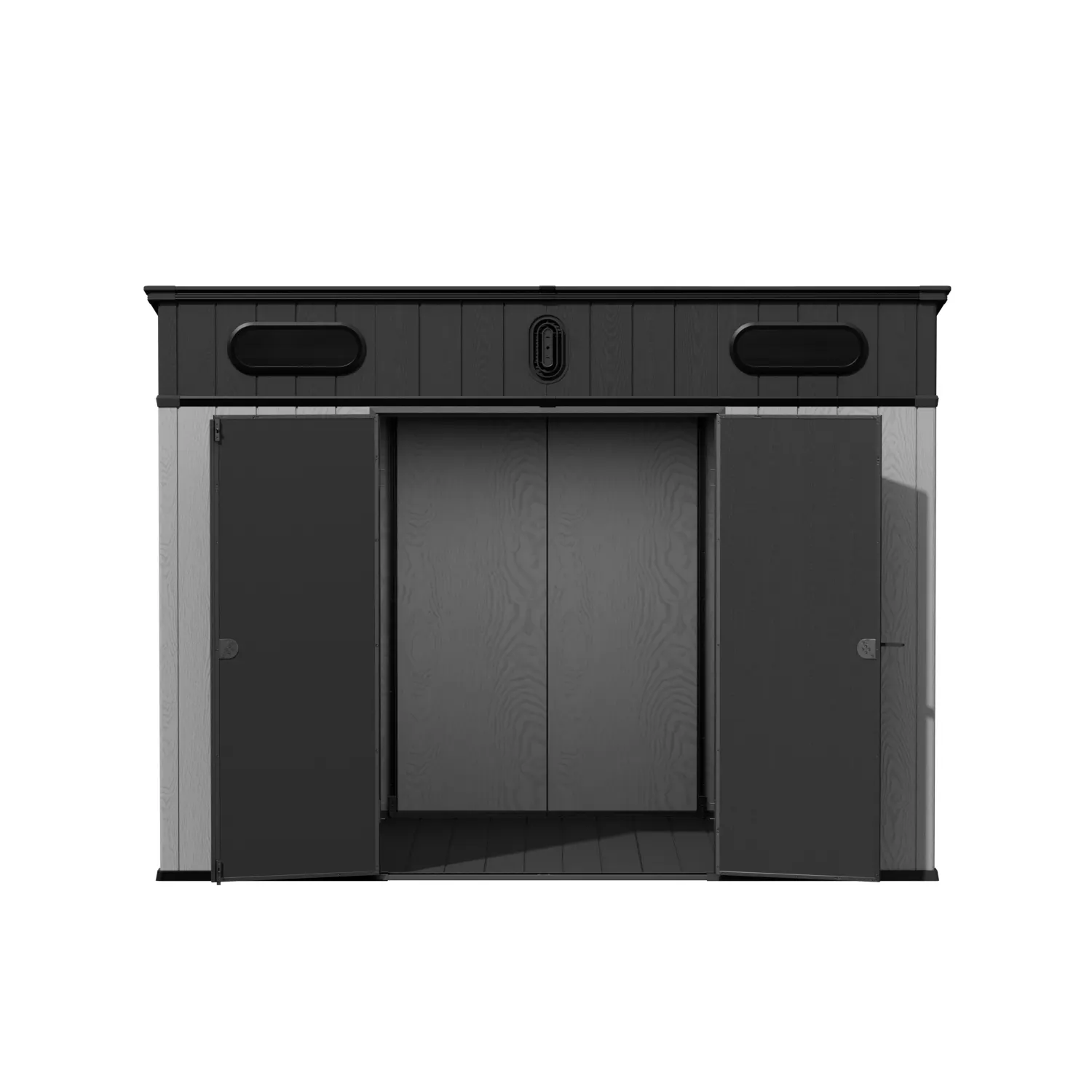 10 x 7 ft Pent Roof Resin Storage Shed | KC 5 10x7-ft-pent-roof-resin-storage-shed-kc-product-5