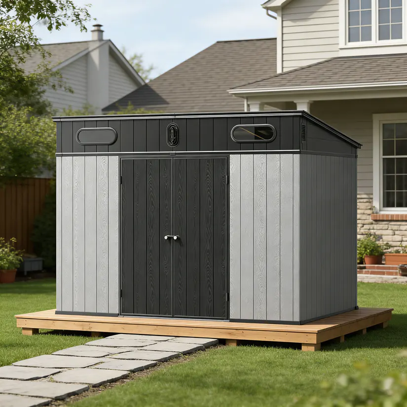 10x7-ft-pent-roof-resin-storage-shed-kc-scene-1