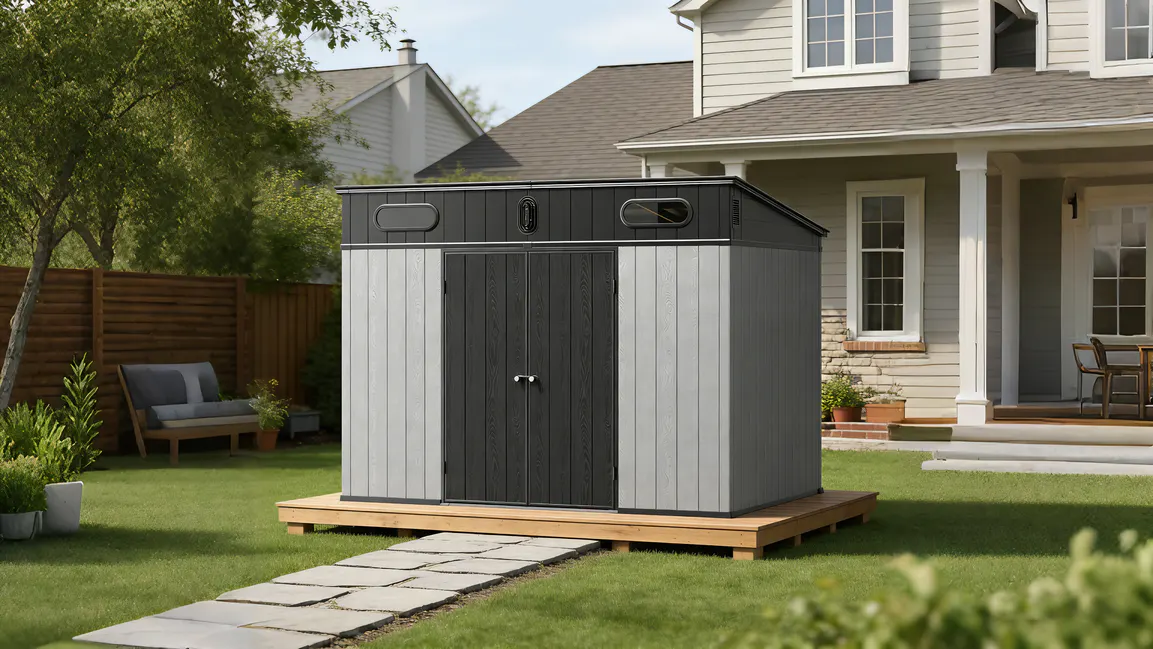 10x7-ft-pent-roof-resin-storage-shed-kc-scene-10