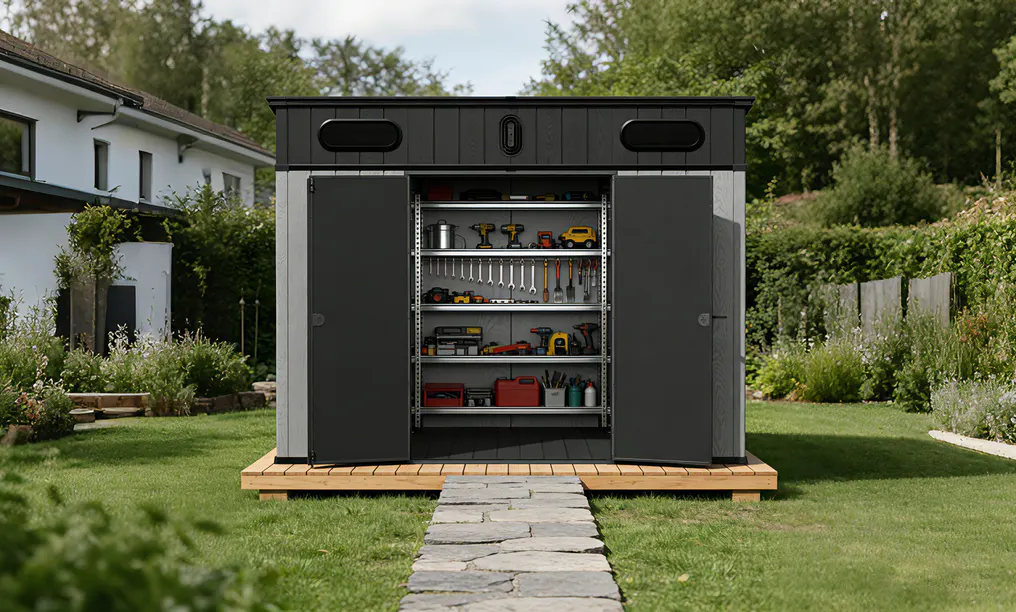 10x7-ft-pent-roof-resin-storage-shed-kc-scene-11
