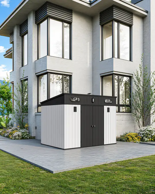 10x7-ft-pent-roof-resin-storage-shed-kc-scene-3