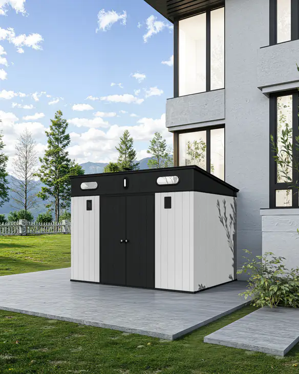 10x7-ft-pent-roof-resin-storage-shed-kc-scene-5