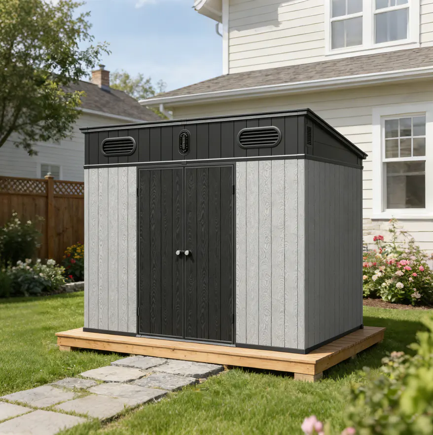 10x7-ft-pent-roof-resin-storage-shed-kc-scene-6
