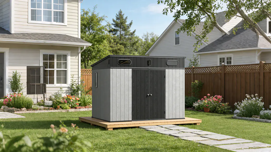 10x7-ft-pent-roof-resin-storage-shed-kc-scene-9