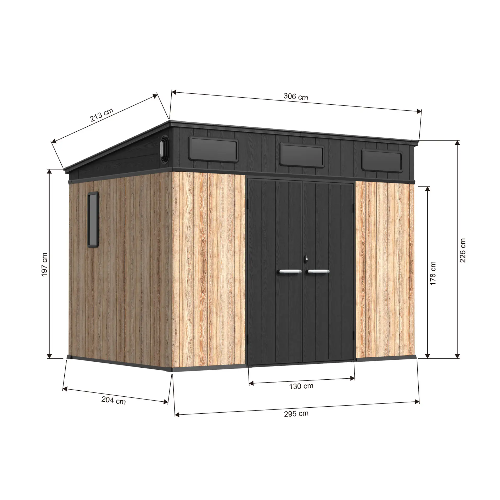 10x7-ft-pent-roof-resin-storage-shed-kc2-linedrawing-3