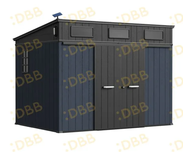 10 x 7 ft Pent Roof Resin Storage Shed | KC2 Pro 2 10x7-ft-pent-roof-resin-storage-shed-kc2-pro-product-2