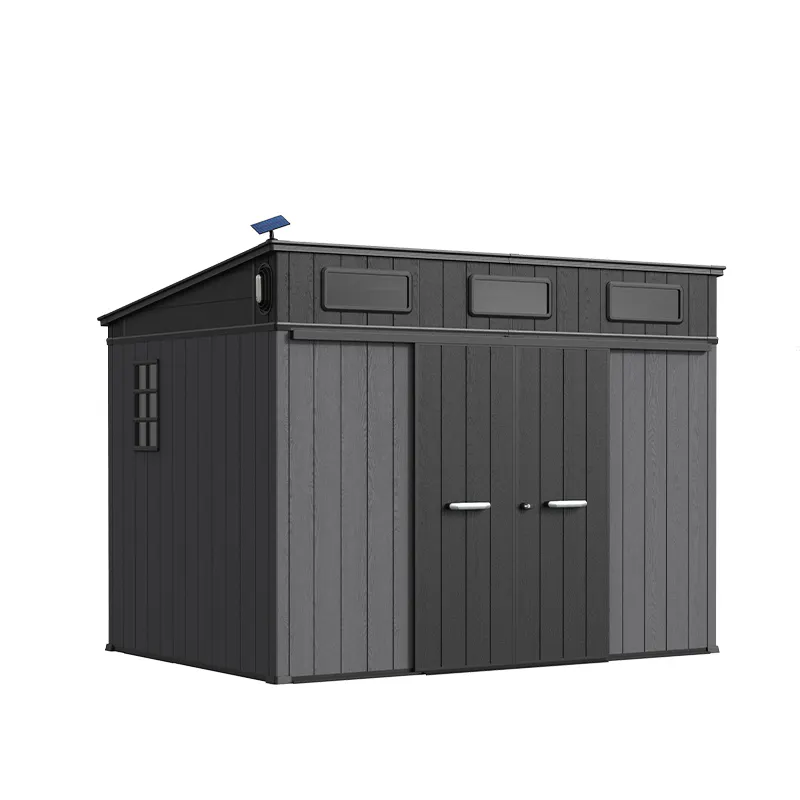 10 x 7 ft Pent Roof Resin Storage Shed | KC2 Pro 7 10x7-ft-pent-roof-resin-storage-shed-kc2-pro-product-7